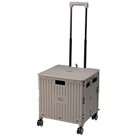 Amazon | BUNDOK(バンドック)ボックス キャリー カート BD-318KA